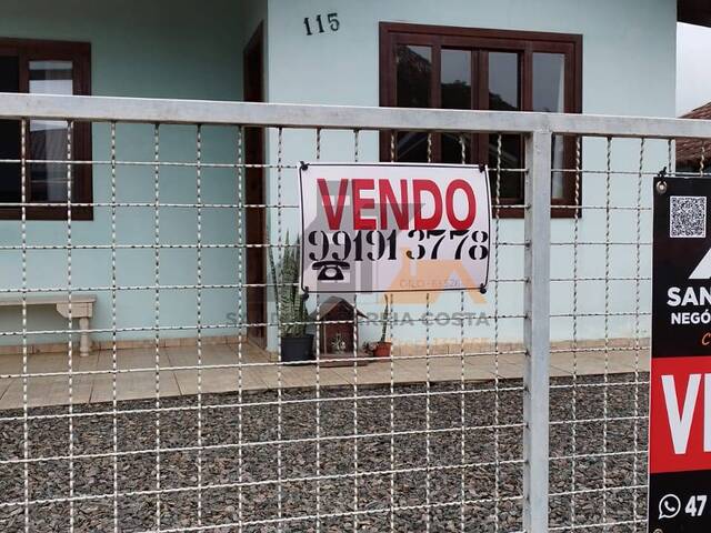 #105 - Casa para Venda em São Bento do Sul - SC